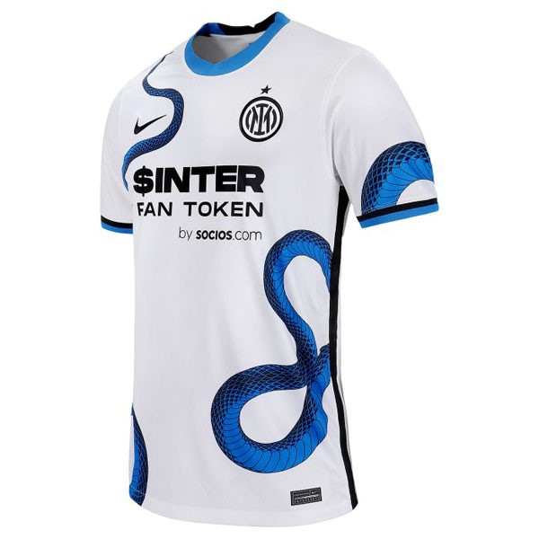 Camiseta Inter Milan Segunda equipo 2021-22